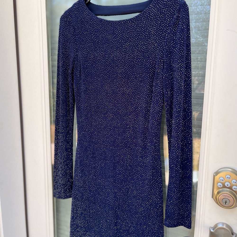 Beautiful evening dress or for homecoming? wedding guest?! Macy’s purchase